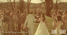 Happy GIF - From The Ground Up Dan And Shay Wedding GIFs