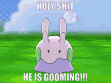 Goomy Pokemon GIF - Goomy Pokemon Pokemon Memes GIFs