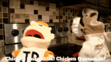 Sml Chicken Quesadilla GIF