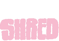 Shred Skate Sticker - Shred Skate Cool Stickers