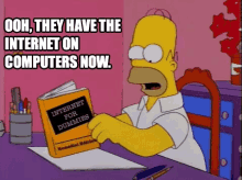 Internet Simpsons GIF - Internet Simpsons GIFs