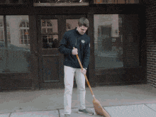 Clean Up On Your Side Of The Street GIF - Clean Up On Your Side Of The Street GIFs