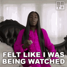 Felt Like I Was Being Watched Dwen Curry GIF - Felt Like I Was Being Watched Dwen Curry American Gangster Trap Queens GIFs
