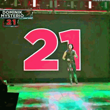 dominik mysterio entrance wwe royal rumble wrestling