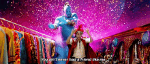 Aladdin Genie GIF - Aladdin Genie You Aint Never Had A Friend Like Me GIFs