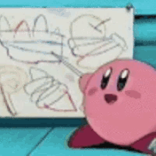 Explain Kirby GIF - Explain Kirby Teach GIFs