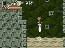 Cave Story Machine Gun GIF - Cave Story Machine Gun Indie Games GIFs