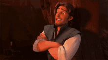 Tangled I Dont Care GIF - Tangled I Dont Care Whatever GIFs