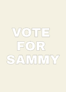 Sammy Vote GIF - Sammy Vote Abstimmung GIFs