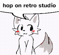 Hop On Retrostudio Hop Sticker - Hop On Retrostudio Hop On Stickers