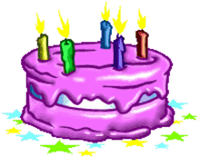 purple birthday