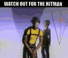Ab Logic The Hitman GIF - Ab Logic The Hitman Watch Out GIFs