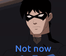 Nightwing Dick Grayson GIF - Nightwing Dick Grayson Young Justice GIFs