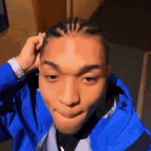Cover The Head Swae Lee GIF - Cover The Head Swae Lee Putting On The Hoodie GIFs