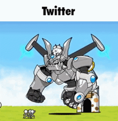 The Battle Cats Ultimate Mecha Bun GIF - The Battle Cats Ultimate Mecha ...