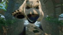 Crash Bandicoot Bearminator GIF - Crash Bandicoot Bearminator Polar Bear GIFs