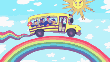 Animated School Bus GIFs | Tenor