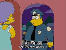 Simpsons Police GIF - Simpsons Police Arrested GIFs
