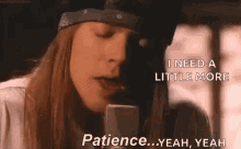 Patience Singer GIF - Patience Singer Music GIFs