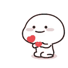 love sending cute baby giving hearts