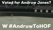 Andruw Jones Andruw Jones Hof GIF - Andruw Jones Andruw Jones Hof Andruwtohof GIFs