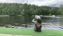Wakeboarding Failarmy GIF - Wakeboarding Failarmy Released Rope GIFs
