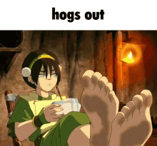 avatar hogs out