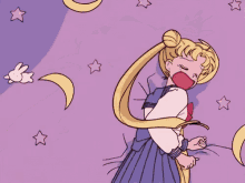 Sailormoon Bed GIF - Sailormoon Bed GIFs