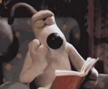 Wallace And Gromit Tired GIF - Wallace And Gromit Gromit Tired GIFs
