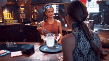 Mind If I Cock Up These Mocktails Rosita Bustillos GIF - Mind If I Cock Up These Mocktails Rosita Bustillos Wynonna Earp GIFs