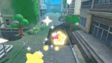Kirby And The Forgotten Land 3d Platformer GIF