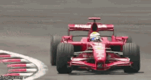 Massa Raikkonen GIF - Massa Raikkonen Race GIFs