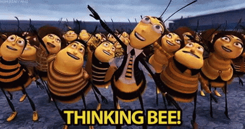 Thinkingbee GIFs | Tenor