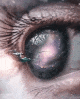 глаз космос GIF - глаз космос вселенная GIFs