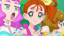 precure ice cream laura natsuumi manatsu crying