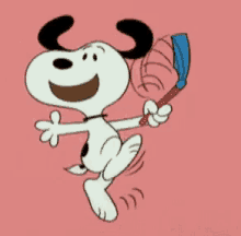 Snoopy Peanuts GIF - Snoopy Peanuts Happy GIFs