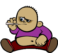 Bad Boy Fat Boy Sticker - Bad Boy Fat Boy Fat Kid Stickers