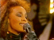 Whitney Houston GIF - Whitney Houston Hair GIFs
