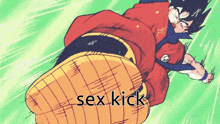 Sex Punch Sex Kick GIF - Sex Punch Sex Kick Goku GIFs