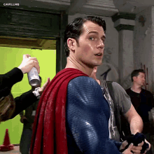 Henry Cavill Wet Superman GIF - Henry Cavill Wet Superman GIFs