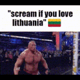 Scream If You Love Scream Love Lithuania GIF