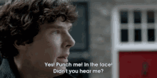Subtext GIF - Drama Sherlock Watson GIFs