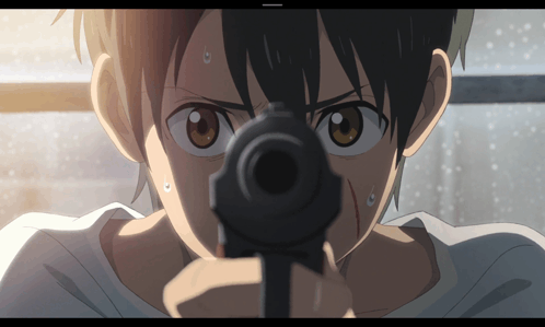 Anime Base#34 Gun by Candy-o-Bases on DeviantArt