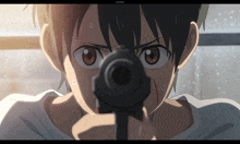 Boy Pointing Gun Anime GIF - Boy Pointing Gun Anime Hero GIFs