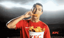 Kfc Cristiano Ronaldo GIF - Kfc Cristiano Ronaldo Chicken GIFs