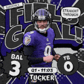 Tampa Bay Buccaneers (0) Vs. Baltimore Ravens (3) First Quarter GIF - Nfl National Football League Football League GIFs