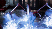 Spiderman2game Sony GIF - Spiderman2game Sony Iron Spider GIFs