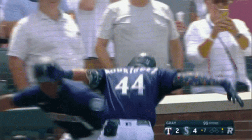 Lets Go GIF - Lets Go Mariners - Discover & Share GIFs