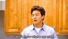 I Don'T Know What I Expected GIF - Arrested Development Jason Bateman Michael Bluth GIFs