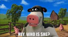 barnyard otis hey who is she who is she whats her name